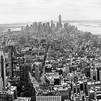 Buy canvas prints of New York Skyline by Gary Lewis