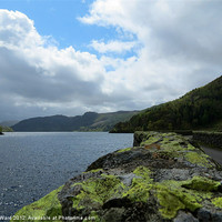 Buy canvas prints of Thirlmere in Cumbria by Liz Ward