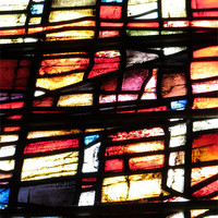 Buy canvas prints of Stained Glass Window by Liz Ward