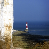 Buy canvas prints of Beachy Head by Liz Ward