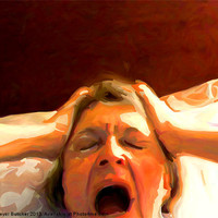 Buy canvas prints of Morning Scream by Trevor Butcher