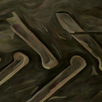 Buy canvas prints of Tarmac Abstract by Trevor Butcher