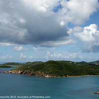 Buy canvas prints of st Thomas Island by allan somerville