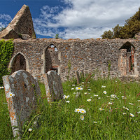 Buy canvas prints of Ruined Church by Mark Harrop