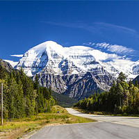 Buy canvas prints of Majestic Mount Robson by Mark Harrop