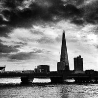 Buy canvas prints of The Shard by Mark Harrop