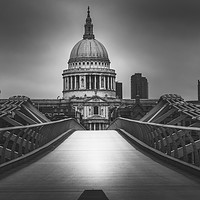 Buy canvas prints of St Paul's Cathedral  by Mark Harrop