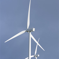 Buy canvas prints of wind turbine by Paul Messenger