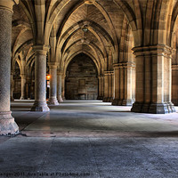 Buy canvas prints of Pillars and arches by Paul Messenger