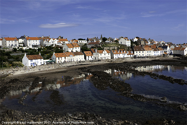 Pittenweem fife Scotland Picture Board by Paul Messenger