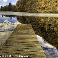 Buy canvas prints of Loch Ard Scotland by Paul Messenger