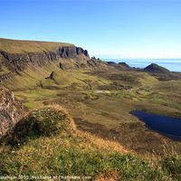 Buy canvas prints of The Quiraing on the Isle of Skye by Paul Messenger