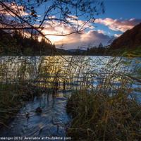 Buy canvas prints of Loch Ard by Paul Messenger
