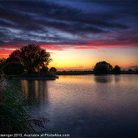 Buy canvas prints of Fields End Water by Paul Messenger