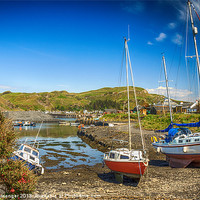 Buy canvas prints of Easdale Island by Paul Messenger
