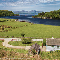 Buy canvas prints of Mull view by Paul Messenger