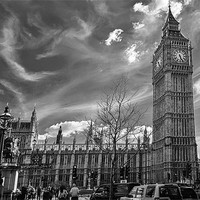 Buy canvas prints of Big Ben View by Paul Messenger