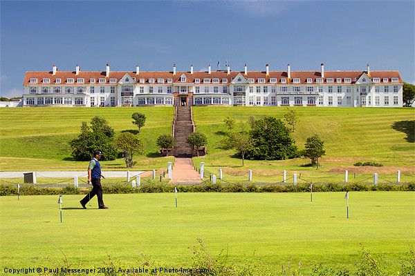 Turnberry Picture Board by Paul Messenger