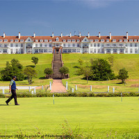 Buy canvas prints of Turnberry by Paul Messenger