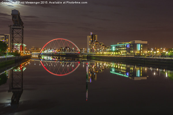  The Clyde Arc Picture Board by Paul Messenger