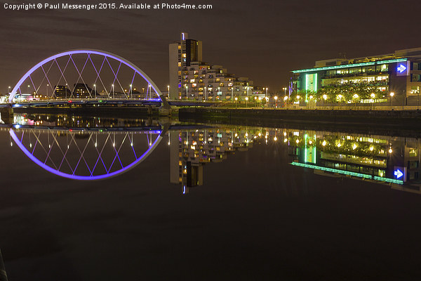   The Clyde Arc Picture Board by Paul Messenger