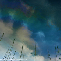 Buy canvas prints of fuel sky by Jo Beerens