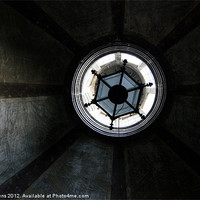 Buy canvas prints of dome light by Jo Beerens