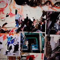 Buy canvas prints of street collage by Jo Beerens