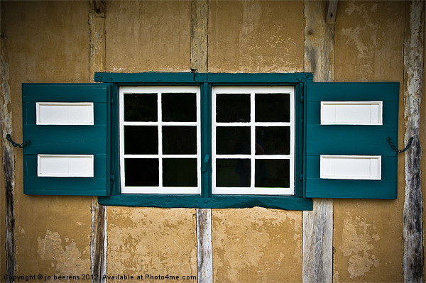 old style windows Picture Board by Jo Beerens