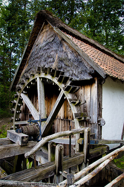 watermill Picture Board by Jo Beerens