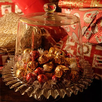 Buy canvas prints of christmas sweets by Jo Beerens