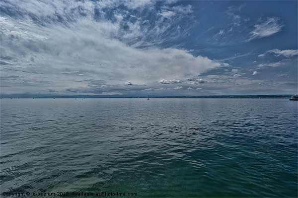 lake constance Picture Board by Jo Beerens