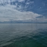 Buy canvas prints of lake constance by Jo Beerens