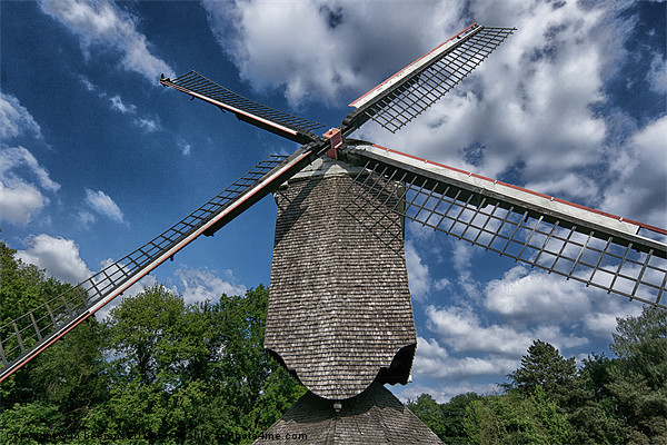 windmill Picture Board by Jo Beerens