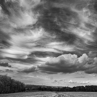 Buy canvas prints of cloudy skies by Jo Beerens