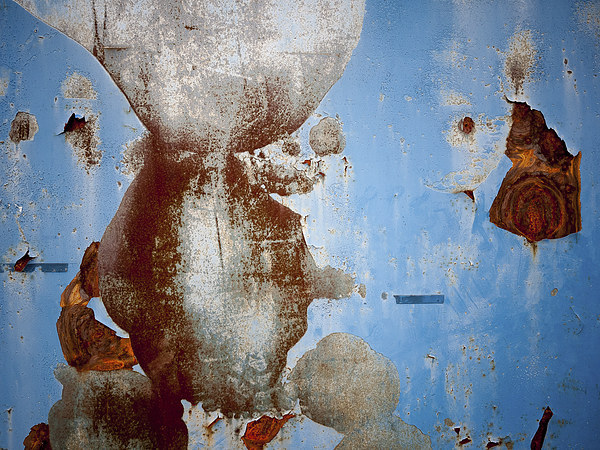 rusty door abstract Picture Board by Jo Beerens