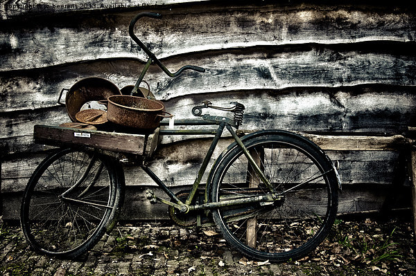 dutch bike Picture Board by Jo Beerens