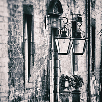 Buy canvas prints of castle lamps by Jo Beerens