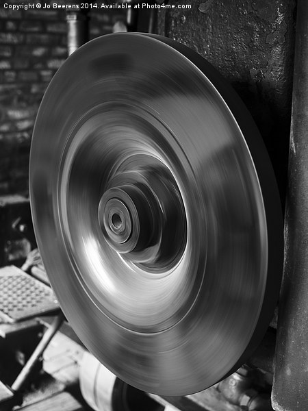wheel in motion Picture Board by Jo Beerens