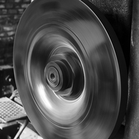 Buy canvas prints of wheel in motion by Jo Beerens