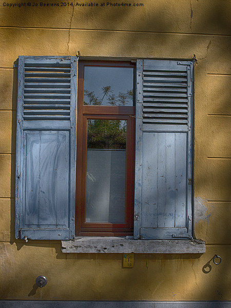belgian window blinds Picture Board by Jo Beerens
