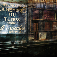 Buy canvas prints of la memoire du temps by Jo Beerens