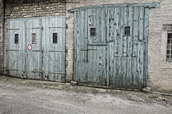barn doors Picture Board by Jo Beerens