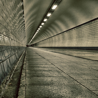 Buy canvas prints of tunnel vision by Jo Beerens