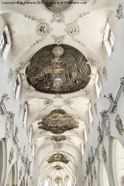 church ceiling Picture Board by Jo Beerens