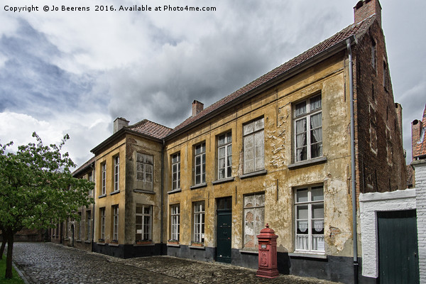 beguinage Lier Picture Board by Jo Beerens
