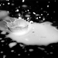 Buy canvas prints of spilt Milk by Dean Messenger