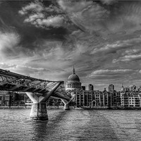 Buy canvas prints of St Pauls iPhone case by Dean Messenger