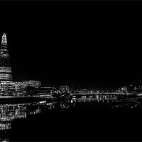 Buy canvas prints of The Shard Phone case by Dean Messenger