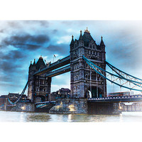 Buy canvas prints of Tower Bridge iPhone Case by Dean Messenger